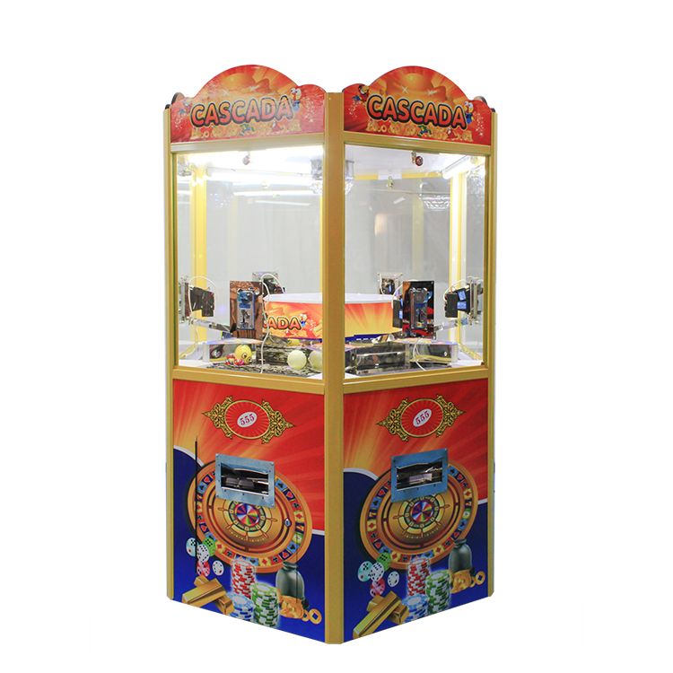 6 Players Arcade Game Machines - مراجعة Arcade Style Vending Machine وسعره