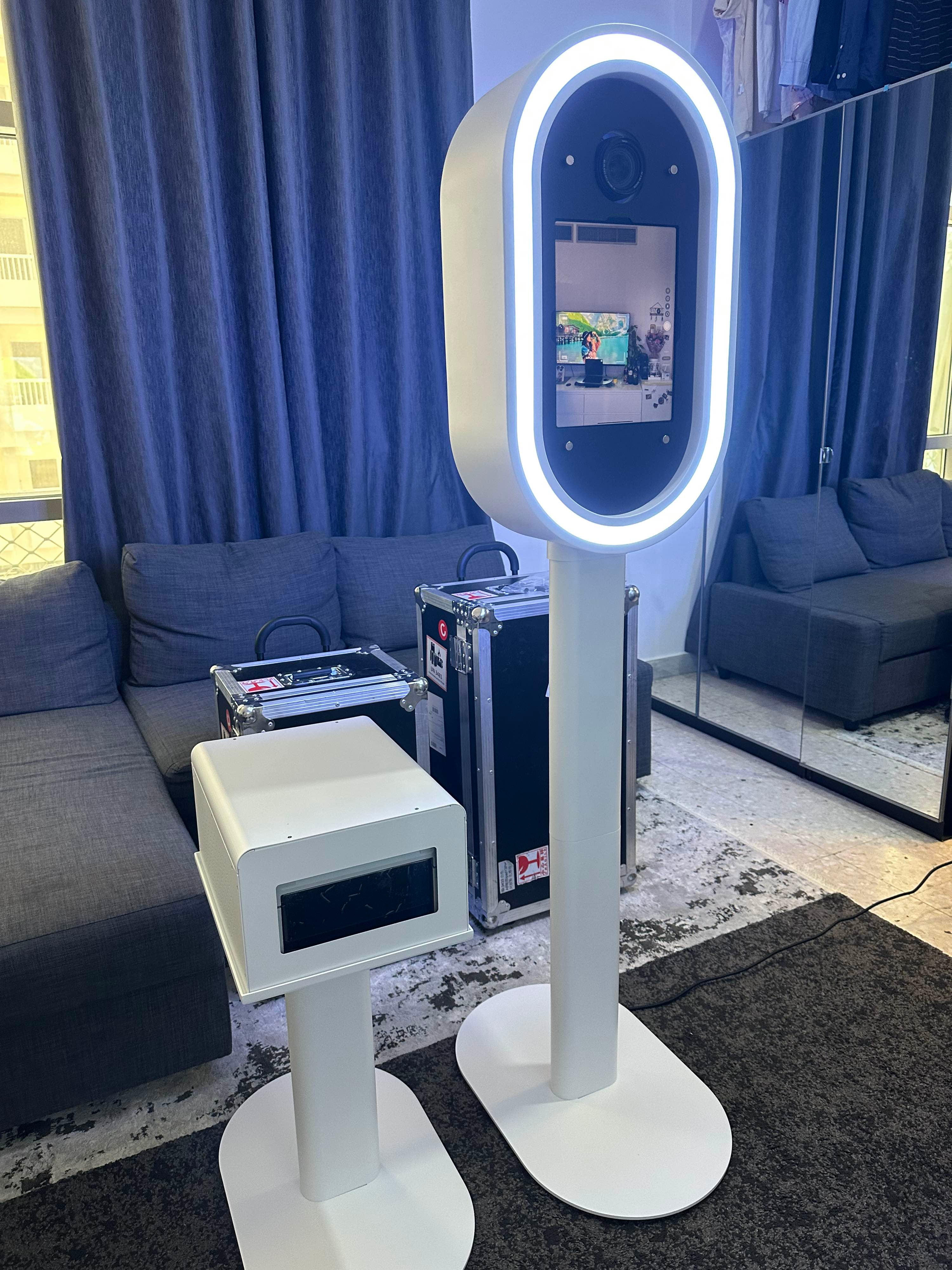 2026 Sambasara Style Photo Boo - مراجعة Photo Booth Machine وسعره