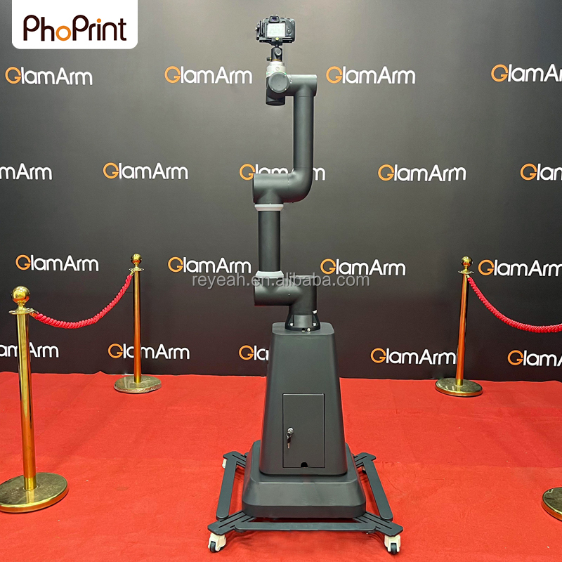 Phoprint Glambot Robotic Arm C - مراجعة Photo Booth Machine وسعره