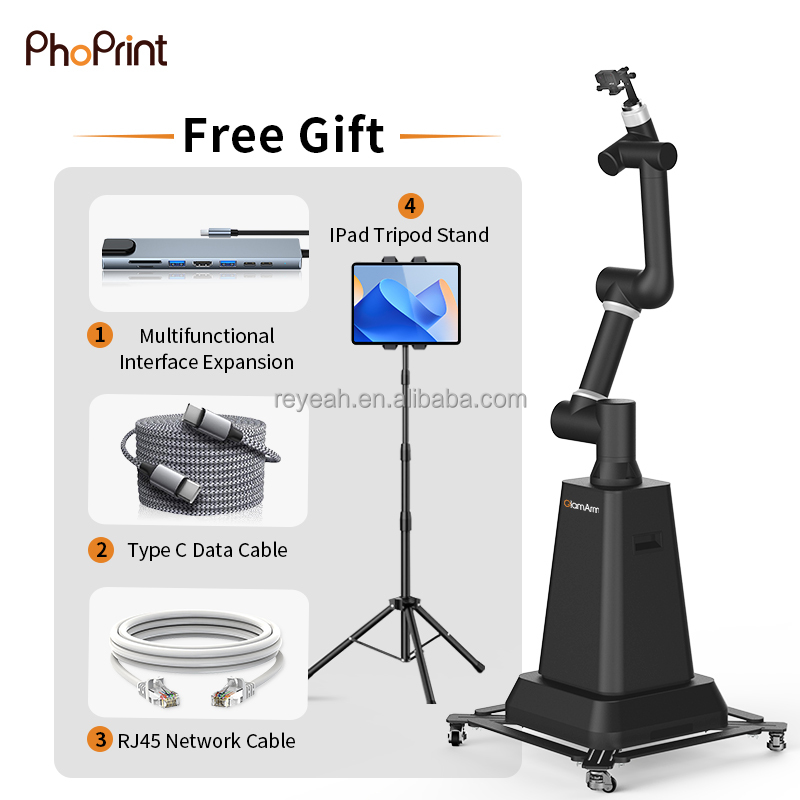 Phoprint Glambot Robotic Arm C - مراجعة Photo Booth Machine وسعره