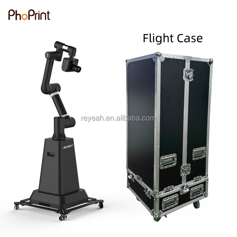 Phoprint Glambot Robotic Arm C - مراجعة Photo Booth Machine وسعره