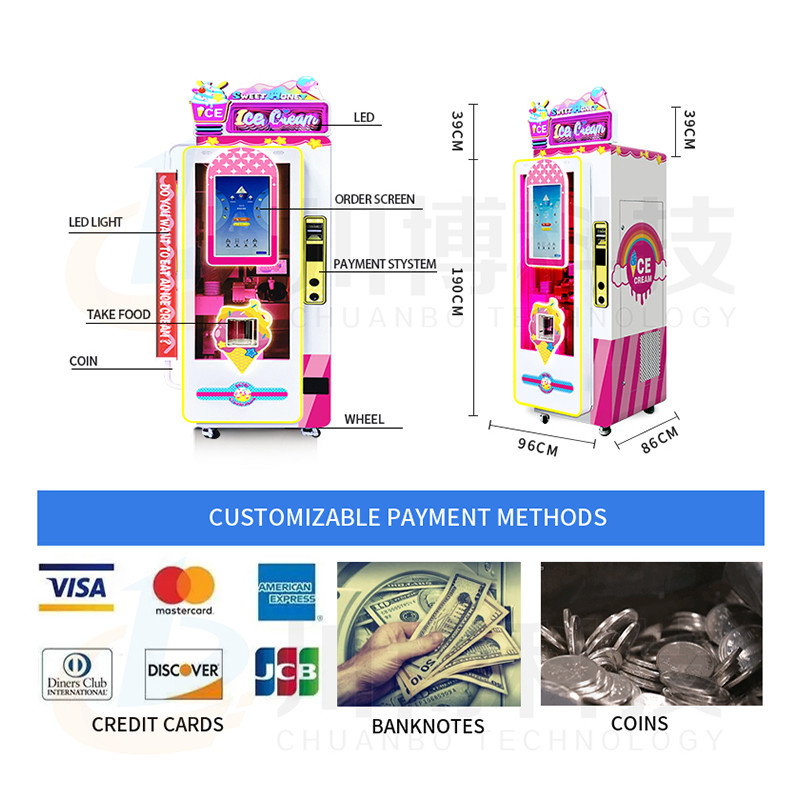 Factory Manufacture OEM Self-s - مراجعة Commercial Vending Machine وسعره