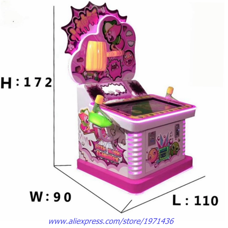 Hammer Hitting Video Games Amu - مراجعة Ticket Redemption Machine وسعره