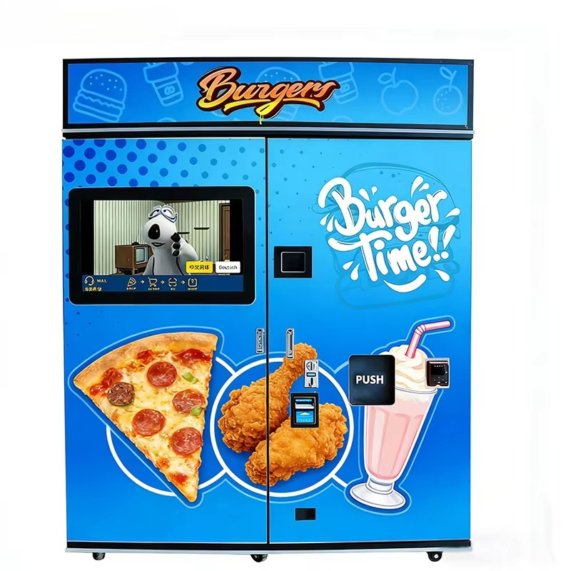 24H Fully Automatic Touch Scre - مراجعة Commercial Vending Machine وسعره