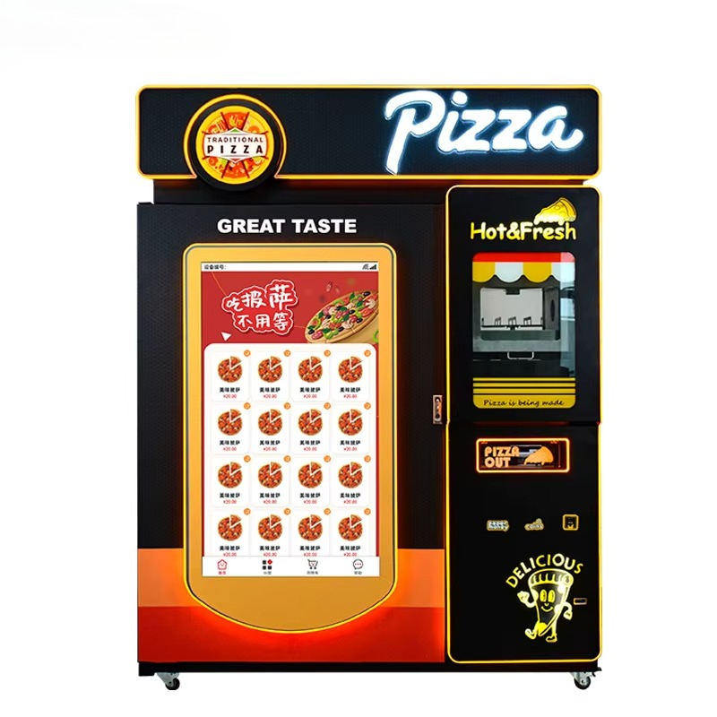 24H Fully Automatic Touch Scre - مراجعة Commercial Vending Machine وسعره