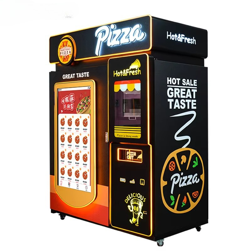 24H Fully Automatic Touch Scre - مراجعة Commercial Vending Machine وسعره