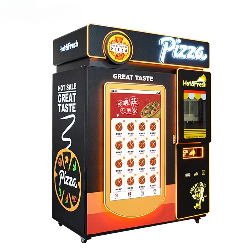 24H Fully Automatic Touch Scre - مراجعة Commercial Vending Machine وسعره