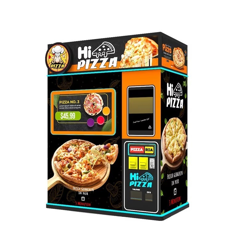 Automatic Pizza Making Vending - مراجعة Commercial Vending Machine وسعره