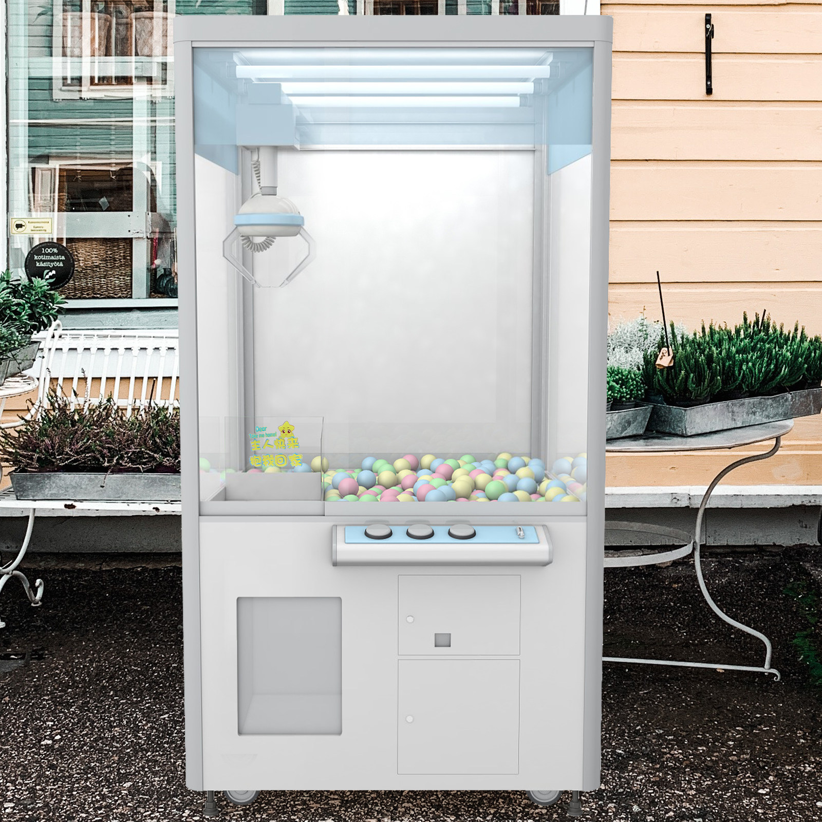 Prize Outlet Blocker for Claw  - مراجعة Arcade Vending & Laundry Revenue وسعره