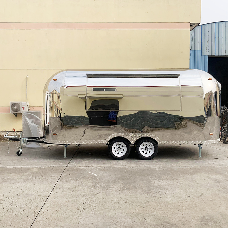 Stainless Steel Hot Dog Truck  - مراجعة Hot Dog Vending Cart وسعره