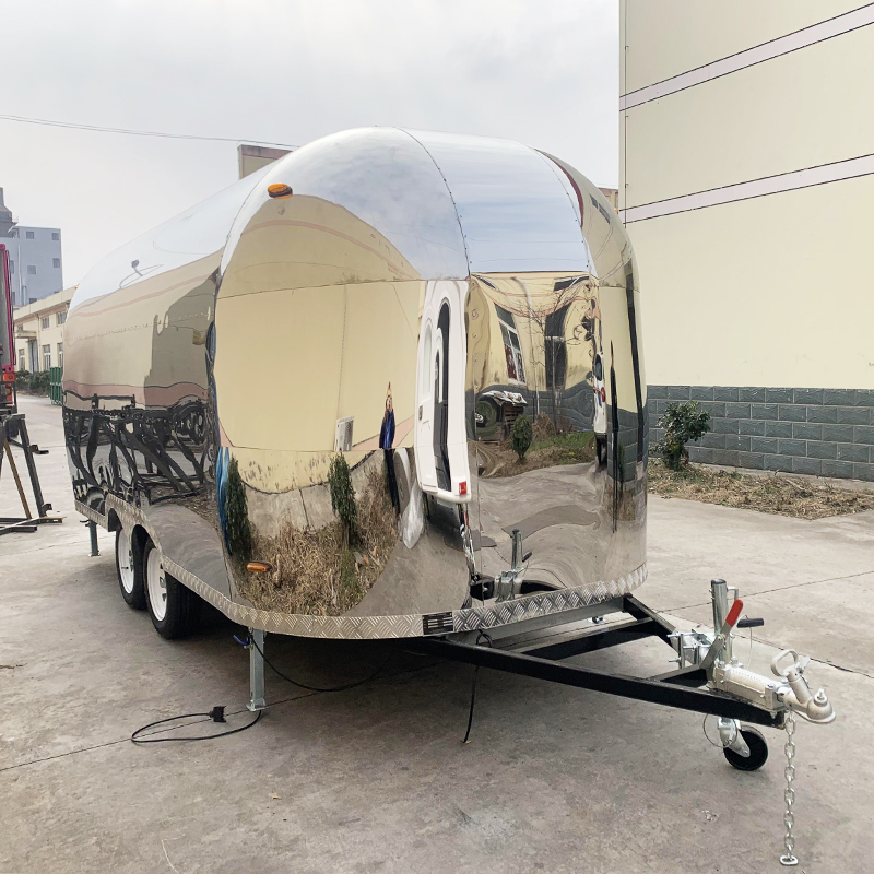 Stainless Steel Hot Dog Truck  - مراجعة Hot Dog Vending Cart وسعره