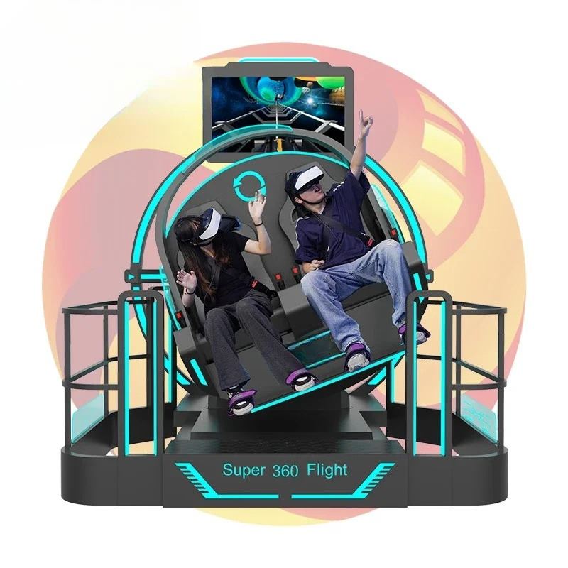 VR 360 9D Motion Flight Degree - مراجعة 9D Vr Simulator وسعره