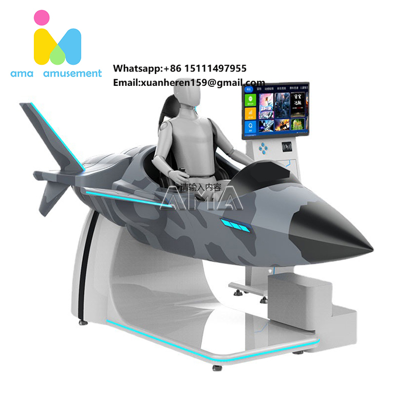 9D VR Plane Flight Simulator G - مراجعة 9D Vr Simulator وسعره
