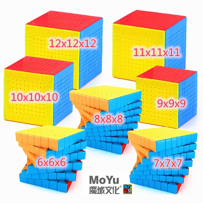 MoYu cube 6x6x6 Cube 7x7x7 cub - مراجعة Arcade Z وسعره