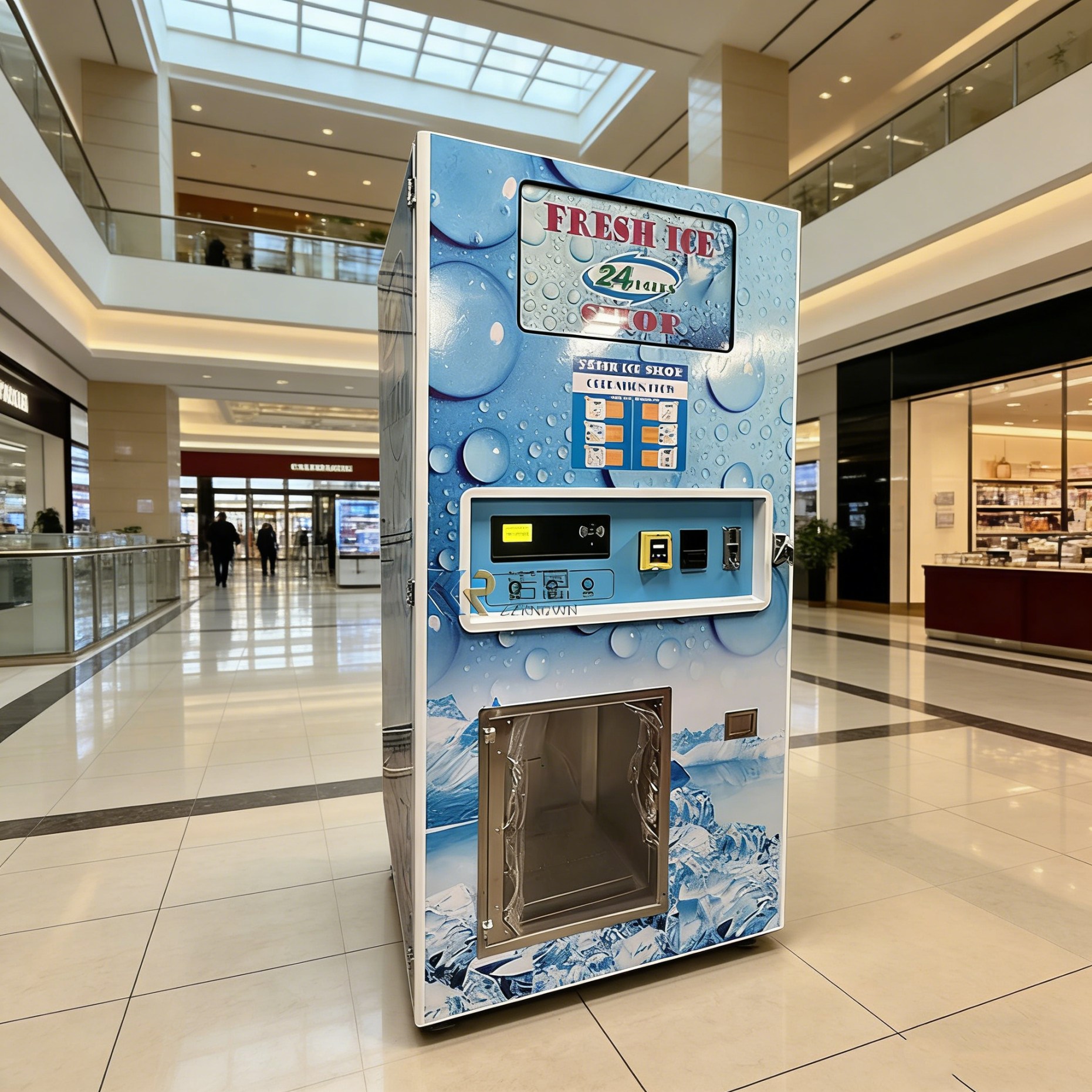 Customized High Quality Ice Cu - مراجعة Commercial Vending Machine وسعره