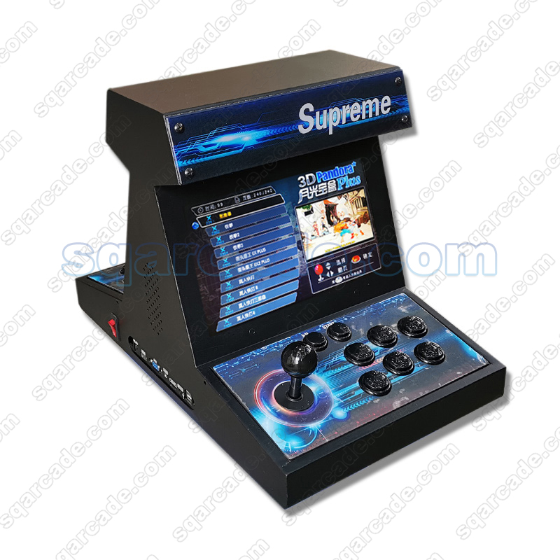 Two-Player Street Fighter Vide - مراجعة Arcade Games & Vending Llc وسعره
