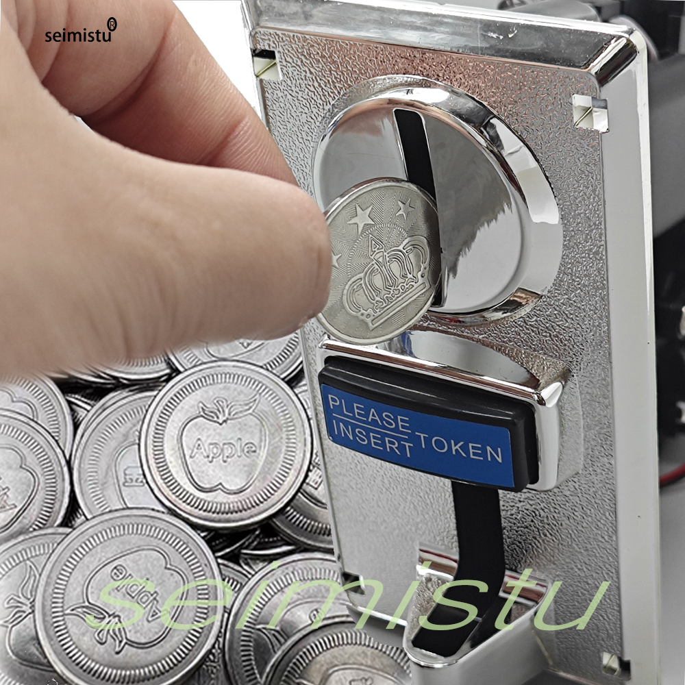 100pcs Stainless Steel 23/24/2 - مراجعة Arcade Vending & Laundry Revenue وسعره