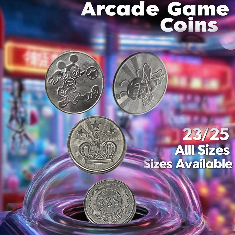 100pcs Stainless Steel 23/24/2 - مراجعة Arcade Vending & Laundry Revenue وسعره