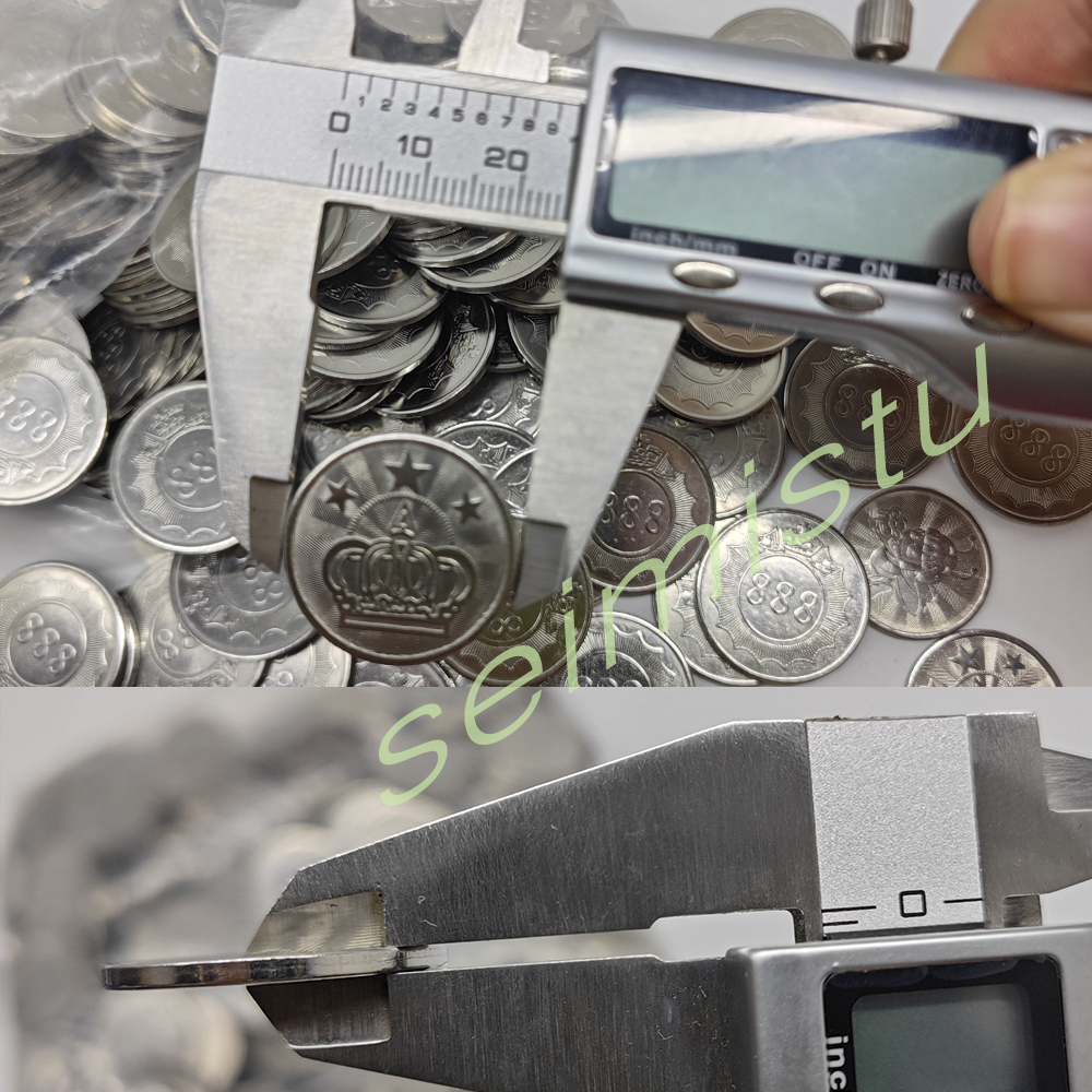 100pcs Stainless Steel 23/24/2 - مراجعة Arcade Vending & Laundry Revenue وسعره