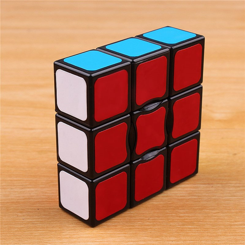 Yj 1x3x3 Floppy Magic cube Pro - مراجعة Arcade Z وسعره