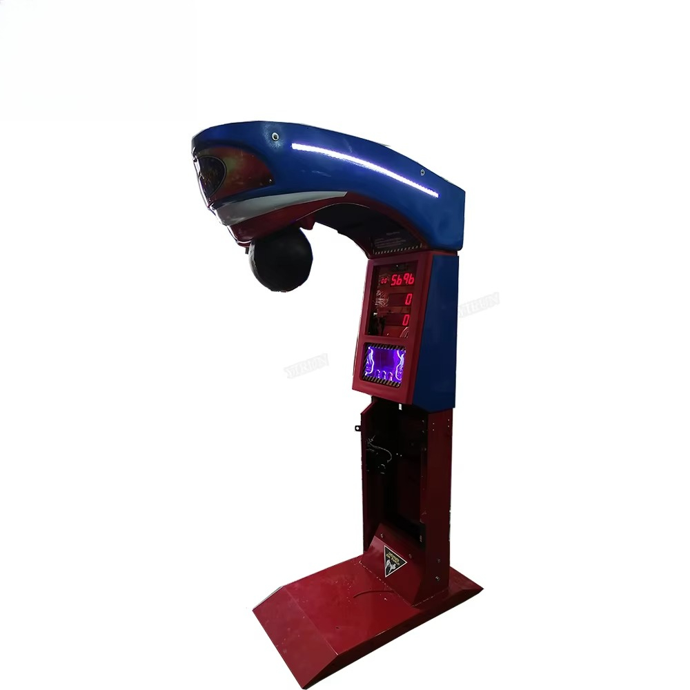 Coin-Operated Arcade Boxing Ga - مراجعة Boxing Machine Arcade وسعره