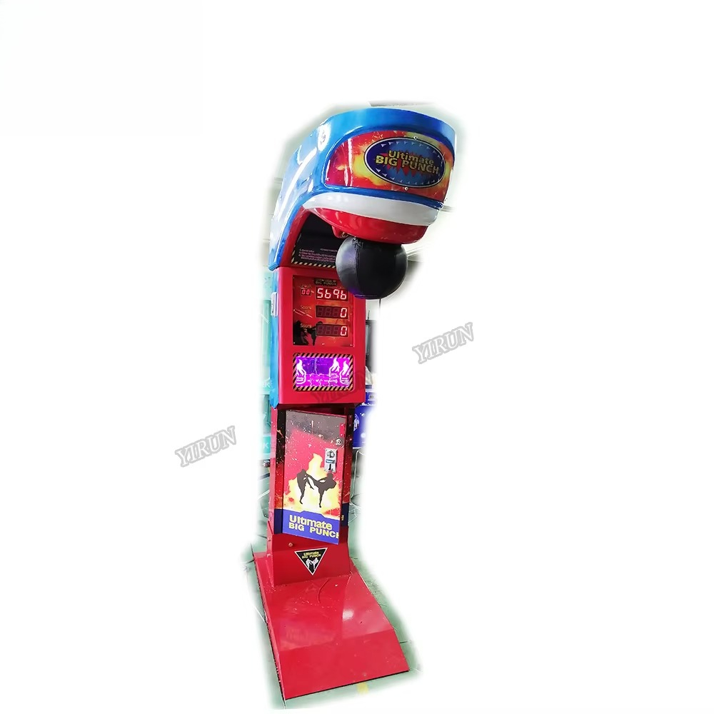 Coin-Operated Arcade Boxing Ga - مراجعة Boxing Machine Arcade وسعره