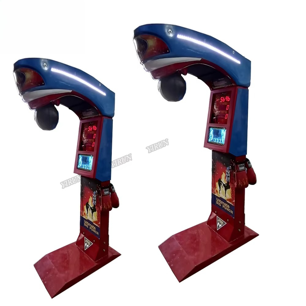 Coin-Operated Arcade Boxing Ga - مراجعة Boxing Machine Arcade وسعره