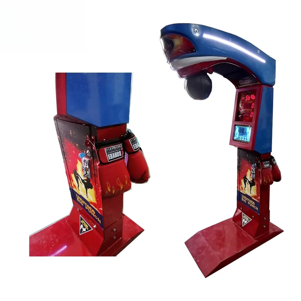 Coin-Operated Arcade Boxing Ga - مراجعة Boxing Machine Arcade وسعره