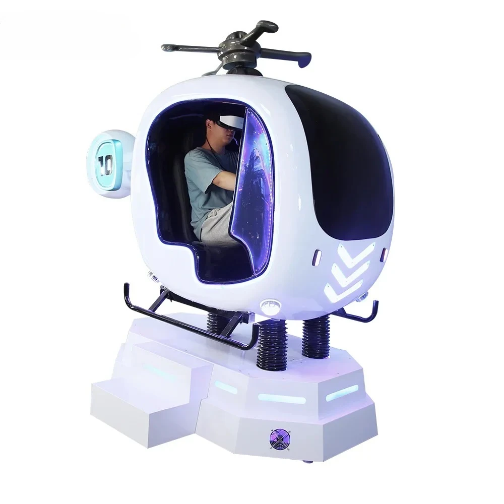YHY Hot Sale Flying VR Attract - مراجعة 9D Vr Simulator وسعره