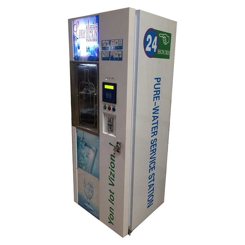 Custom Ice Cube Vending Machin - مراجعة Commercial Vending Machine وسعره