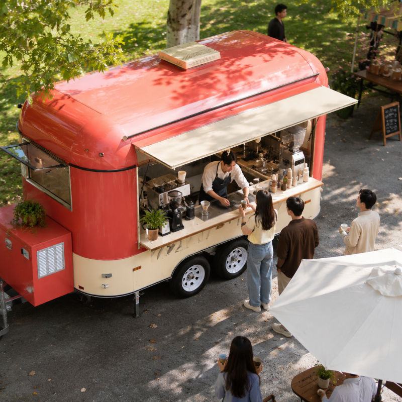 Food Cart Mobile Trailer Custo - مراجعة Hot Dog Vending Cart وسعره