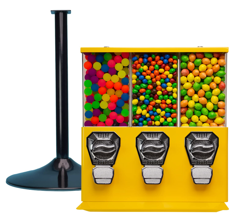 2025 Popular Deer Three-in-One - مراجعة Candy Vending Machine وسعره