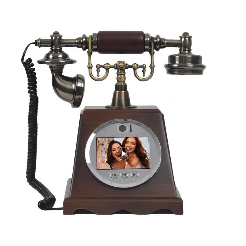 New Arrival Walnut Antique Tel - مراجعة Photo Booth Machine وسعره