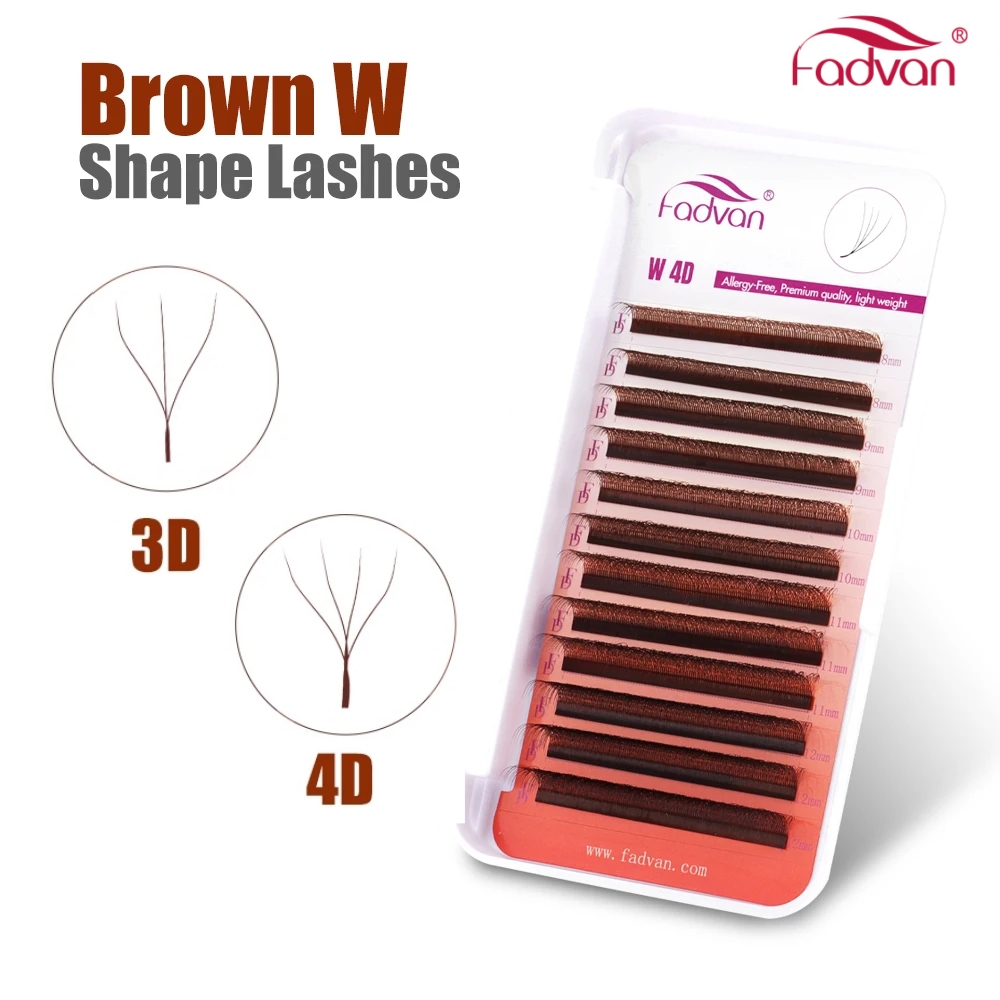 FADVAN Brown 3D/4D W Shape D C - مراجعة Arcade Z وسعره