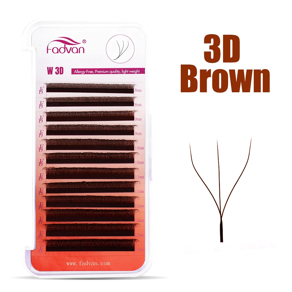 FADVAN Brown 3D/4D W Shape D C - مراجعة Arcade Z وسعره