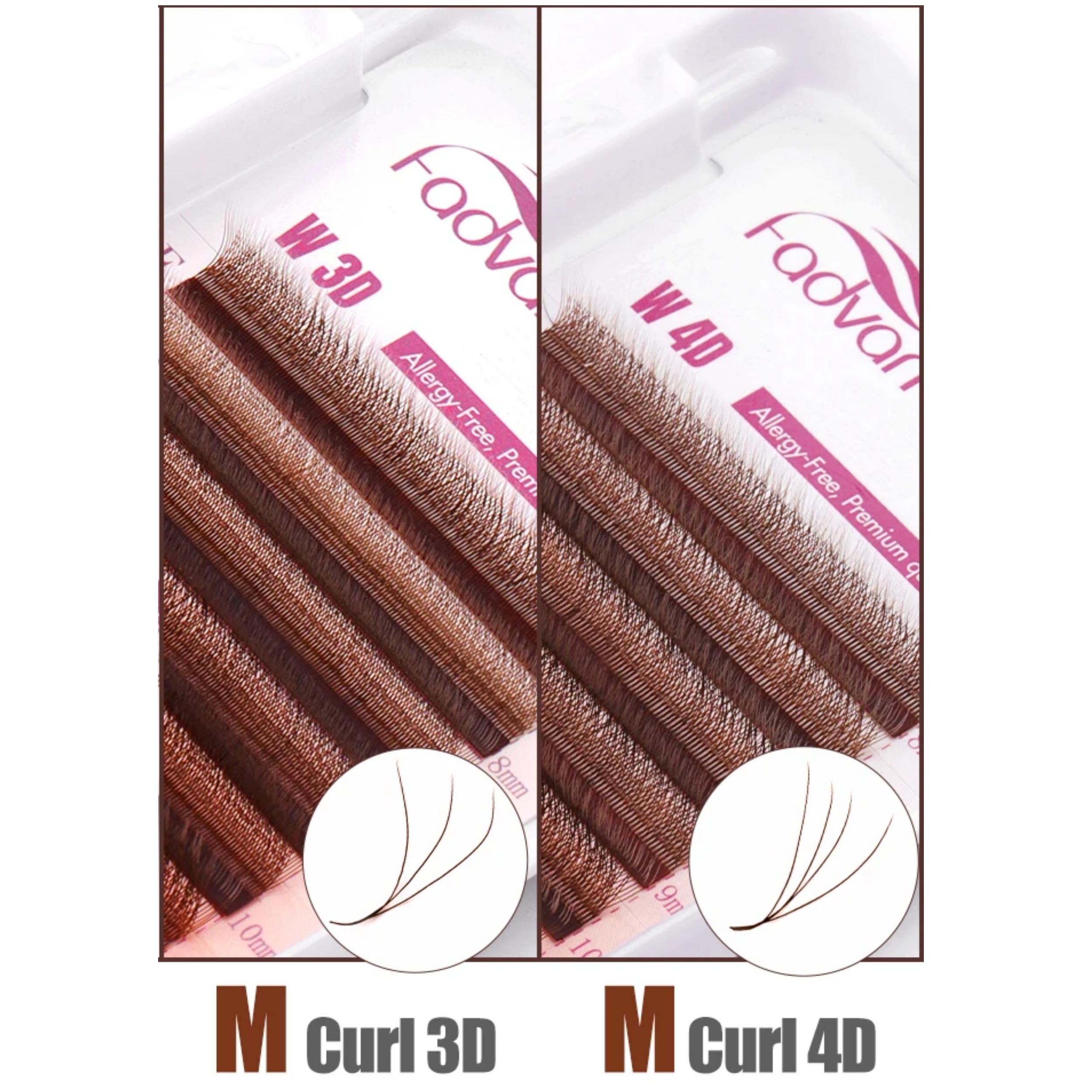 FADVAN Brown 3D/4D W Shape D C - مراجعة Arcade Z وسعره
