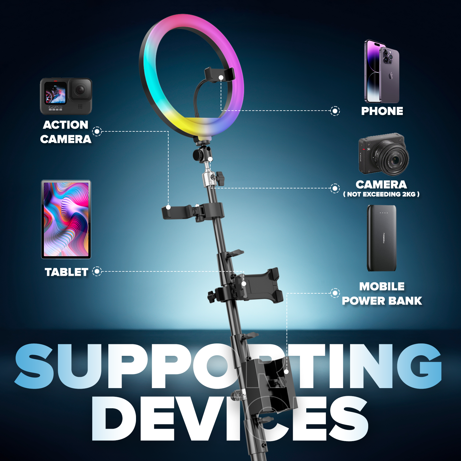 360 Rotating Photo Booth Ring  - مراجعة Photo Booth Machine وسعره