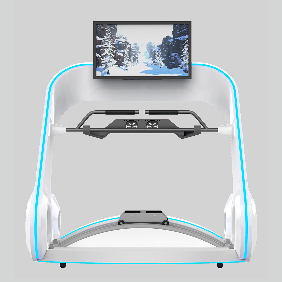 Indoor Skiing Racing 42 Inch S - مراجعة 9D Vr Simulator وسعره