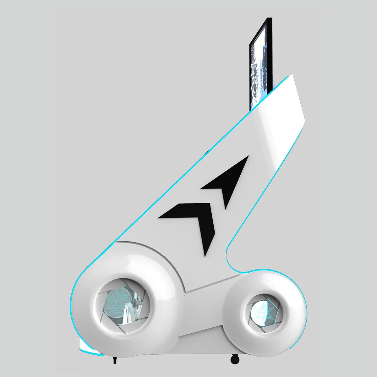 Indoor Skiing Racing 42 Inch S - مراجعة 9D Vr Simulator وسعره