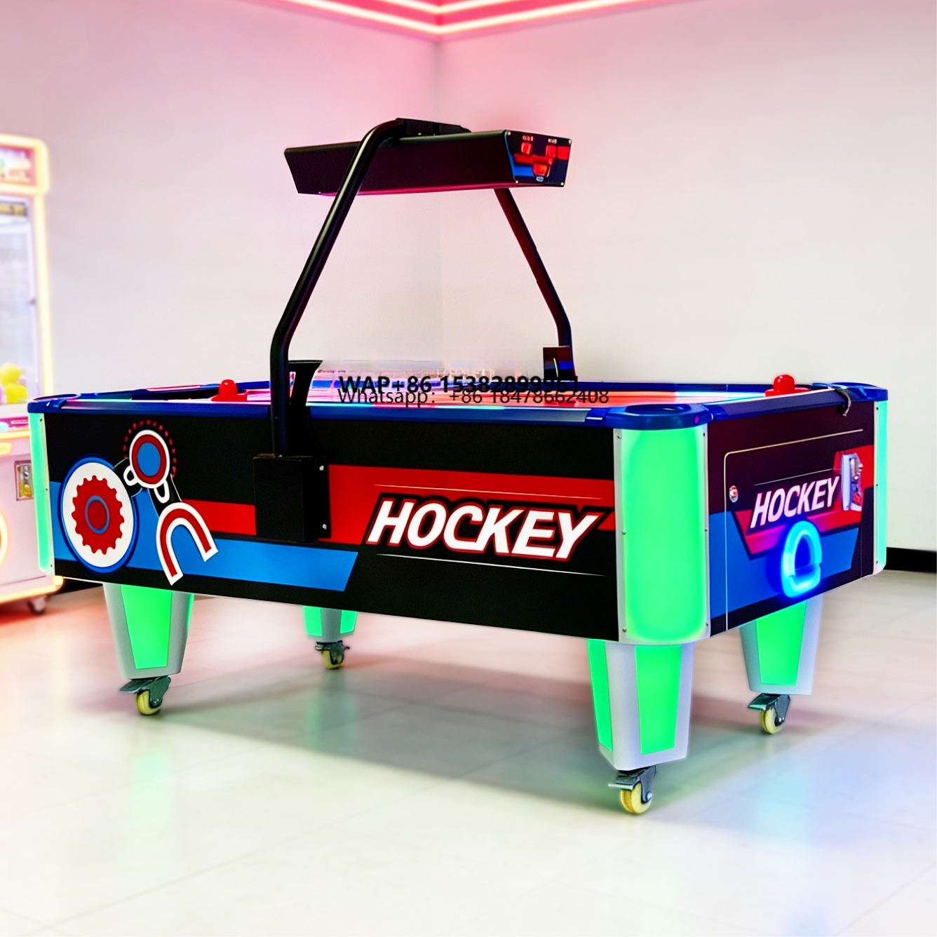 Commercial Coin Operated Iron  - مراجعة Arcade Game Coin وسعره