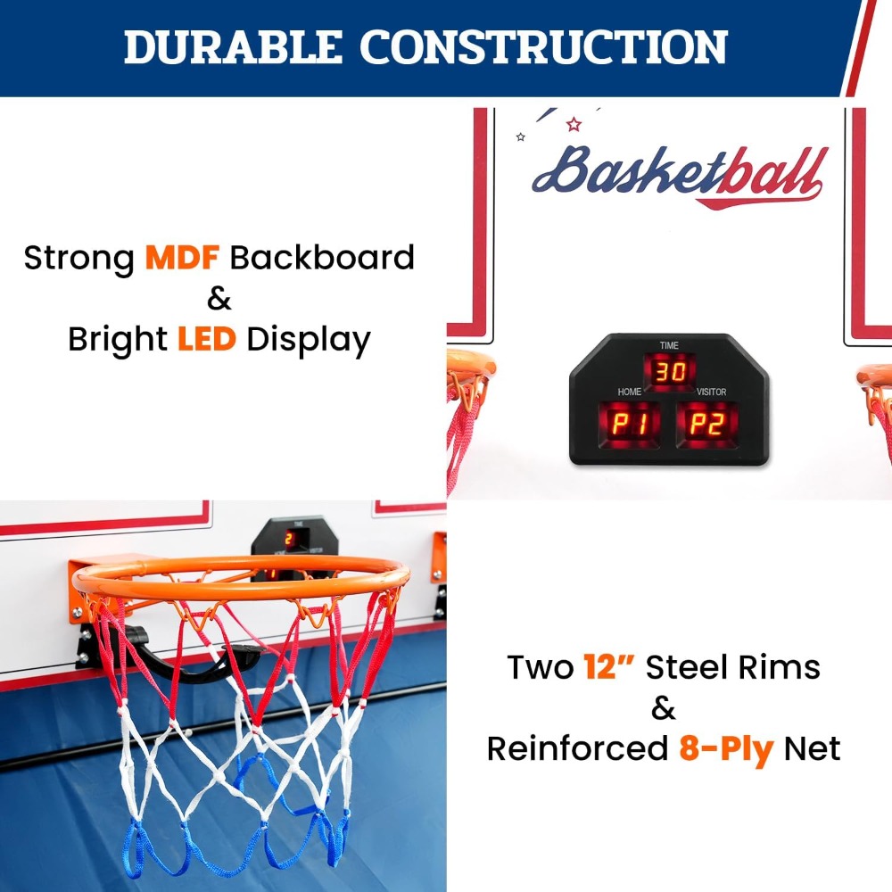 Electronic Basketball Arcade G - مراجعة Basketball Arcade Game وسعره