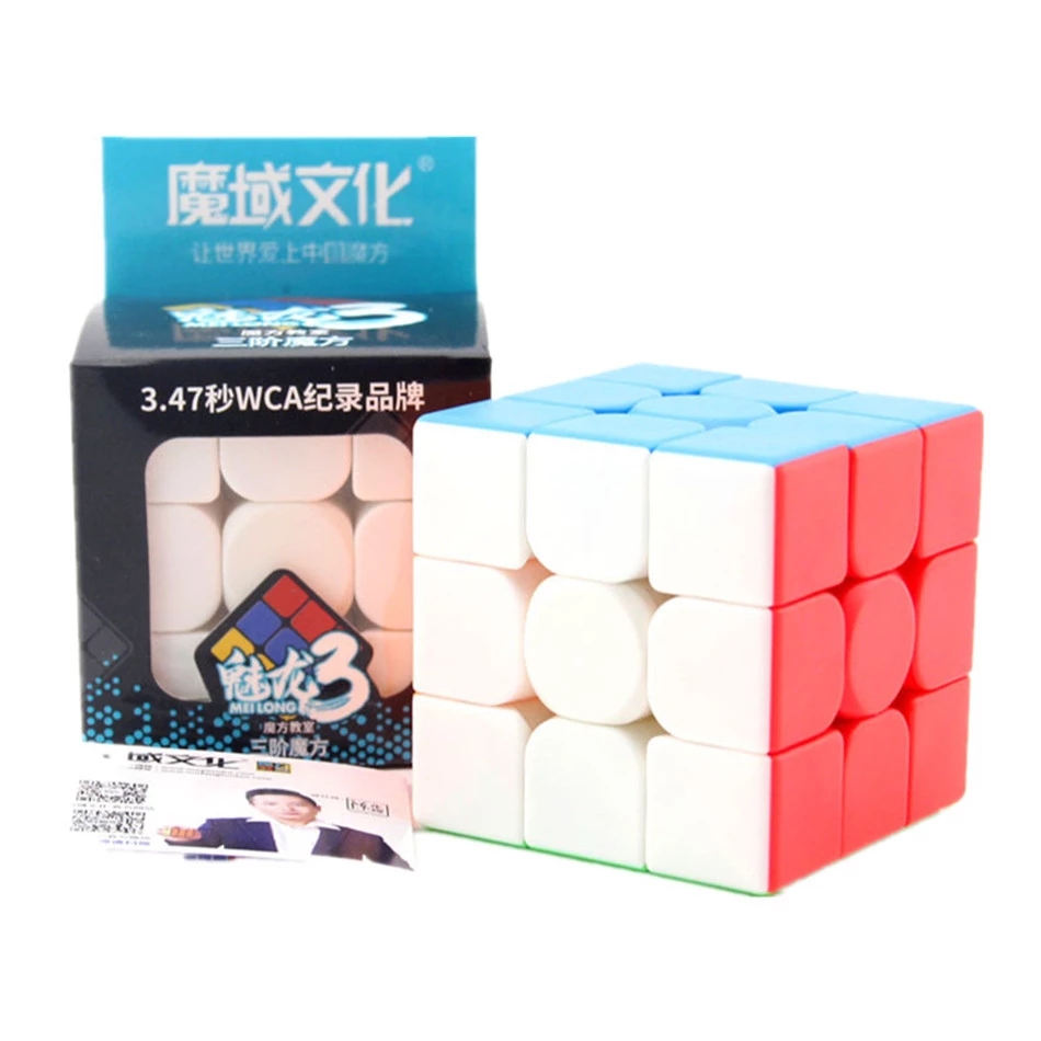 MOYU Meilong Speed Magic Cube  - مراجعة Arcade Z وسعره