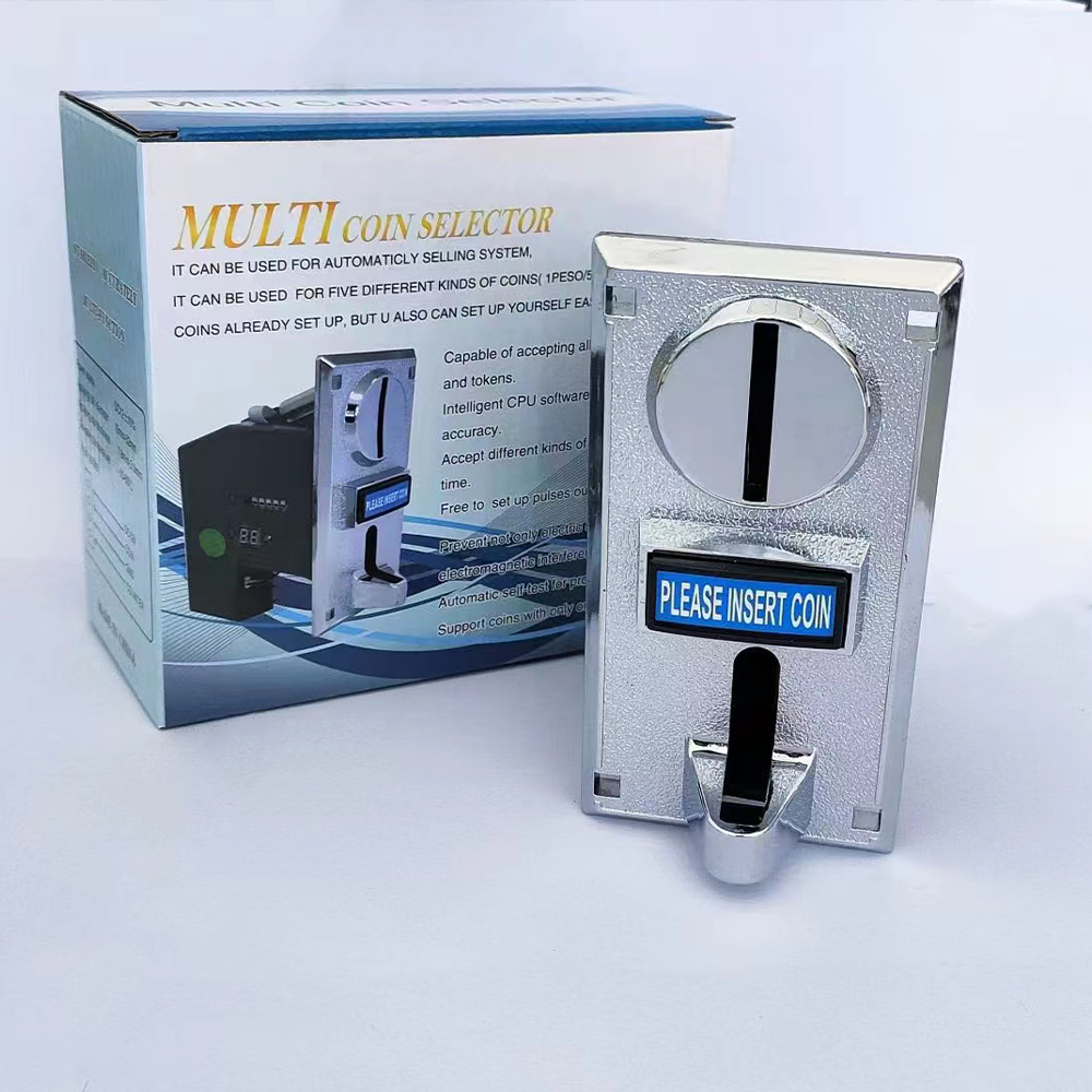 616 Multi Coin Acceptor Electr - مراجعة Ticket Redemption Machine وسعره