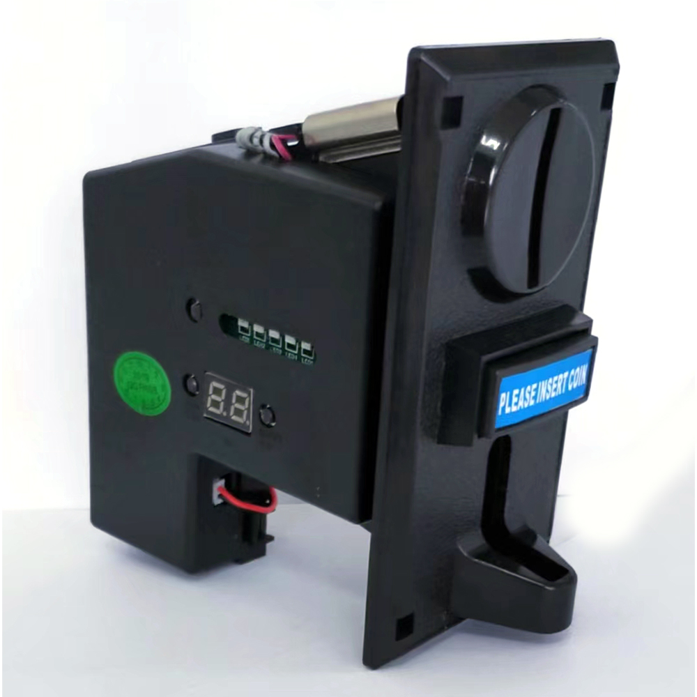 616 Multi Coin Acceptor Electr - مراجعة Ticket Redemption Machine وسعره