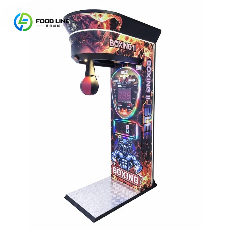 Customized Coin Operated Elect - مراجعة Boxing Machine Arcade وسعره