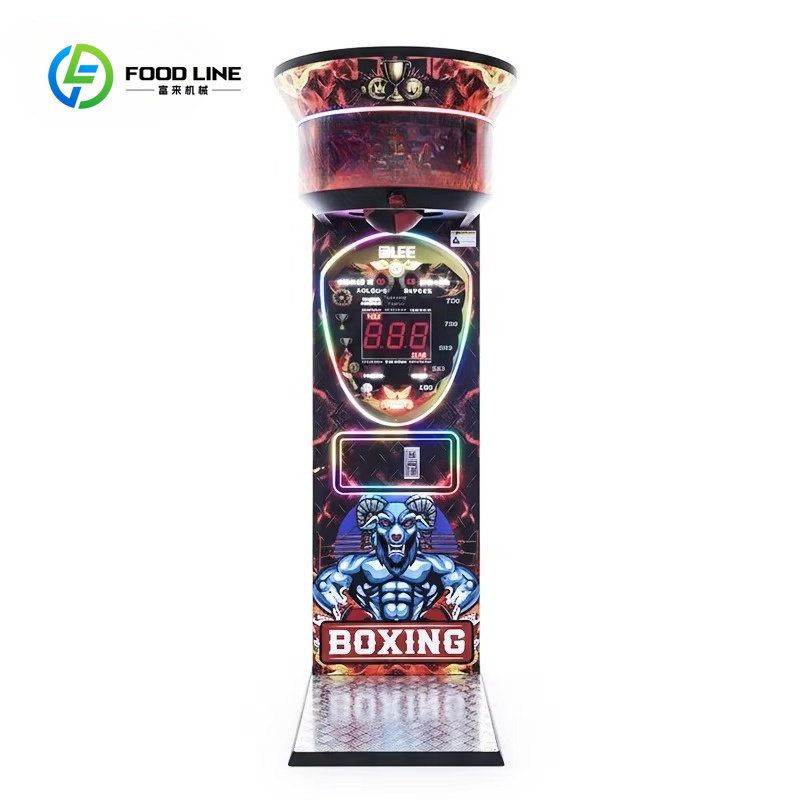 Customized Coin Operated Elect - مراجعة Boxing Machine Arcade وسعره