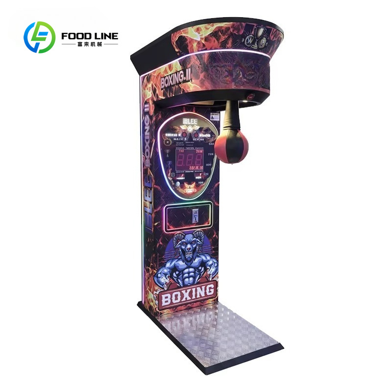 Customized Coin Operated Elect - مراجعة Boxing Machine Arcade وسعره