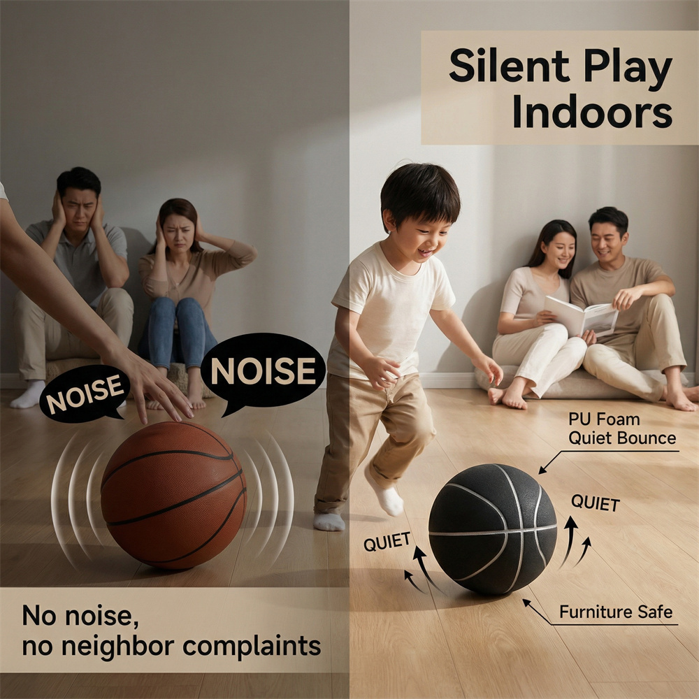 Mute Basketball for Indoor Tra - مراجعة Basketball Arcade Game وسعره