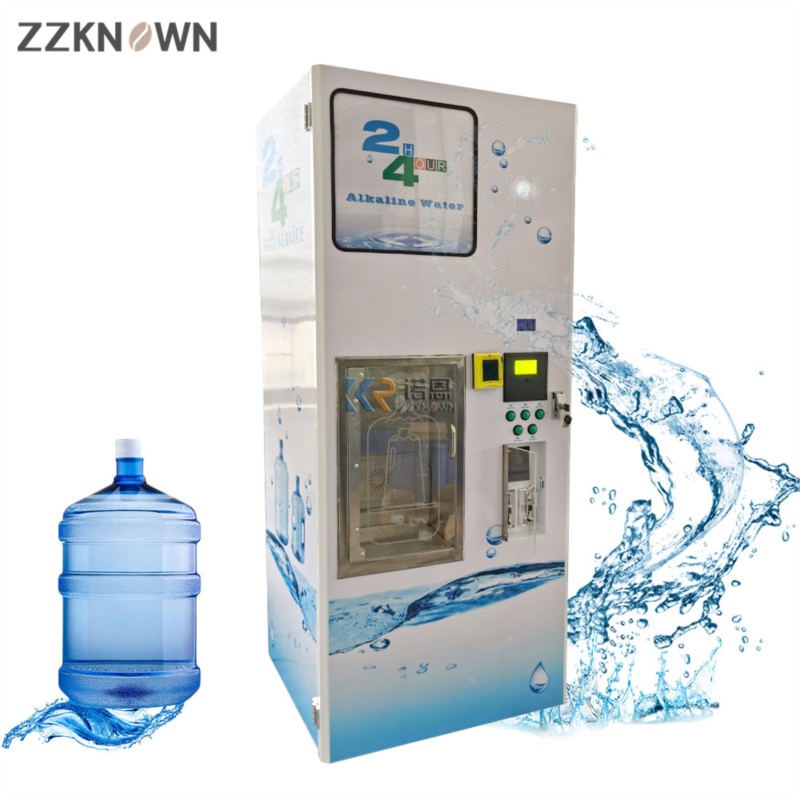 Commercial Fully Automatic Ice - مراجعة Commercial Vending Machine وسعره