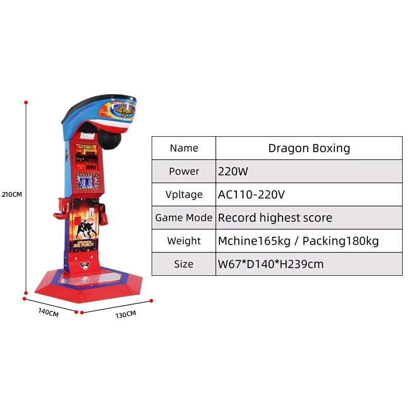 FL Wholesale New Kickboxer Coi - مراجعة Boxing Machine Arcade وسعره